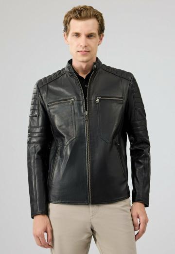 Кожаная куртка