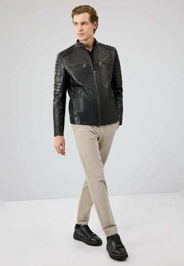 Кожаная куртка