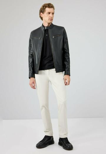 Кожаная куртка