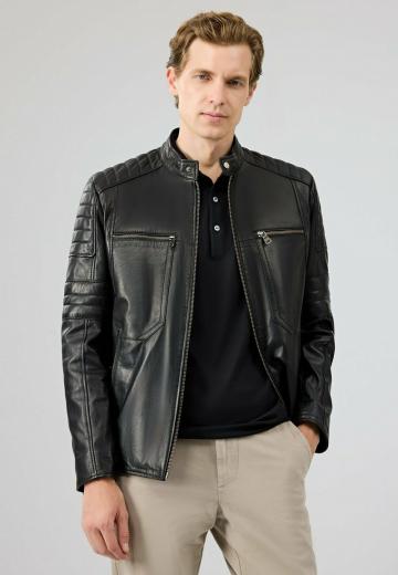 Кожаная куртка