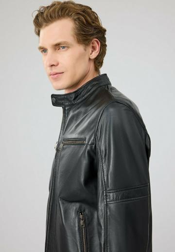 Кожаная куртка