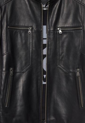 Кожаная куртка