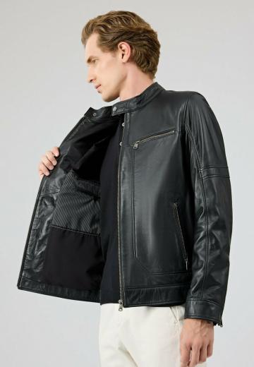 Кожаная куртка