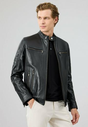 Кожаная куртка