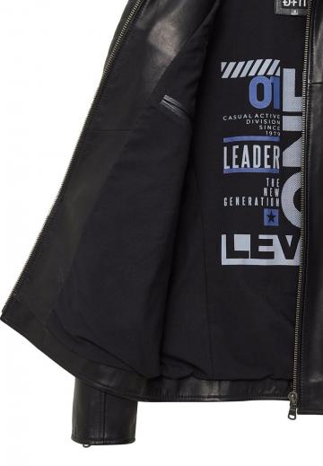 Кожаная куртка