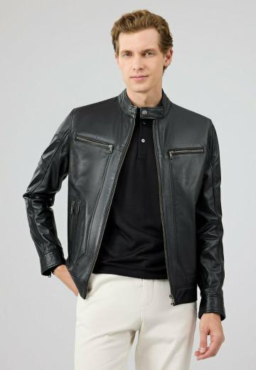Кожаная куртка