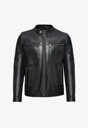 Кожаная куртка