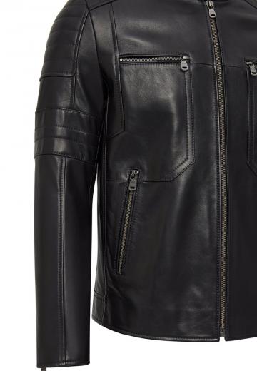 Кожаная куртка