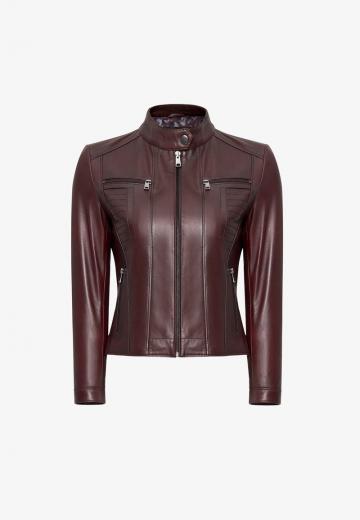 Кожаная куртка