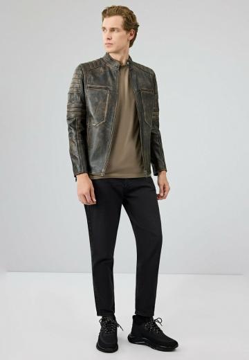 Кожаная куртка