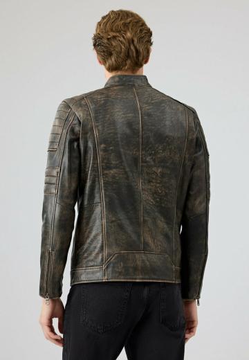 Кожаная куртка