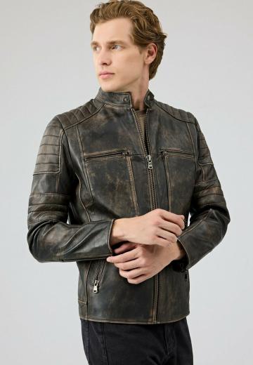Кожаная куртка