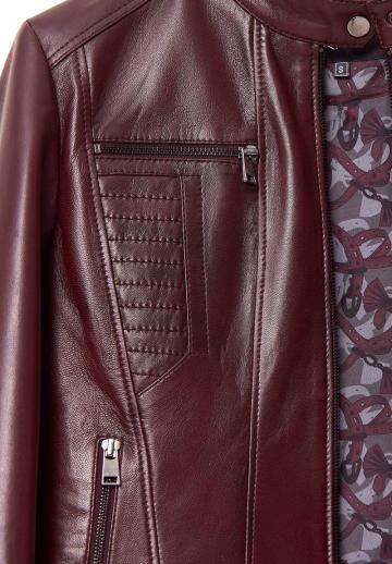 Кожаная куртка