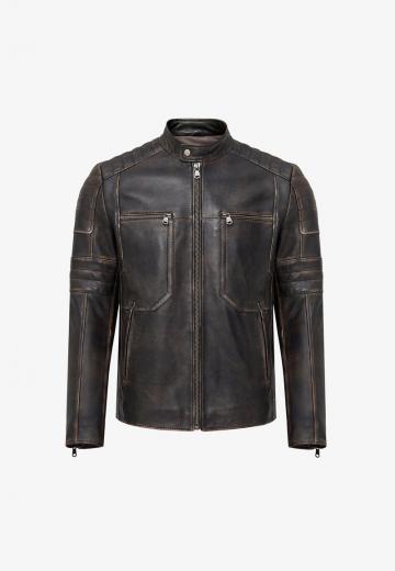 Кожаная куртка