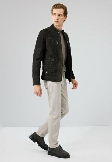 Кожаная куртка