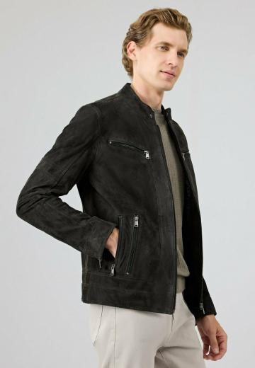 Кожаная куртка