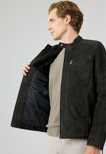 Кожаная куртка