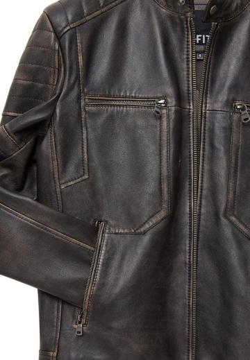 Кожаная куртка