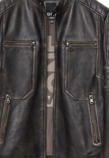 Кожаная куртка