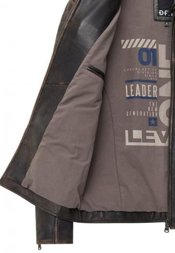 Кожаная куртка