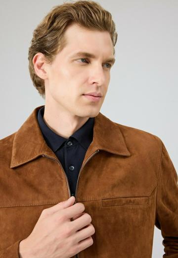 Кожаная куртка