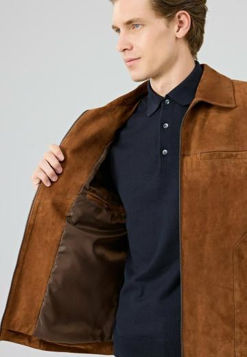 Кожаная куртка