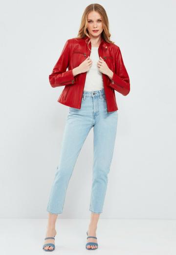 Кожаная куртка