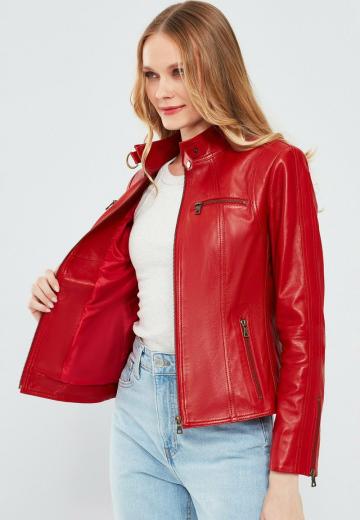 Кожаная куртка