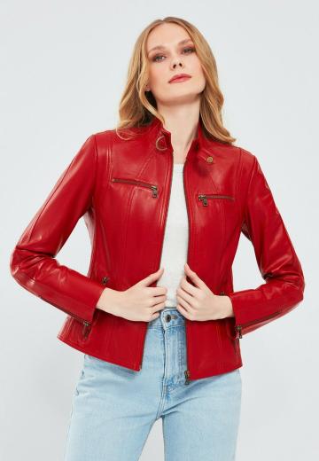 Кожаная куртка