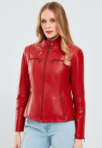 Кожаная куртка