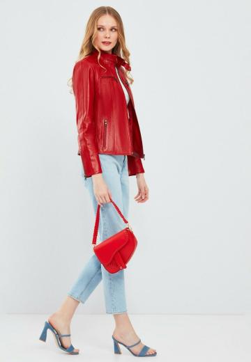 Кожаная куртка