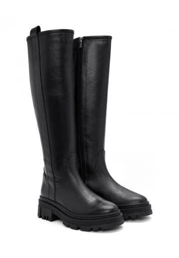 Сапоги на платформе