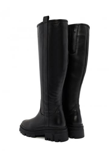 Сапоги на платформе