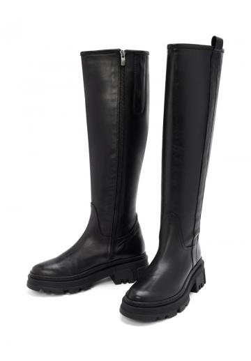 Сапоги на платформе