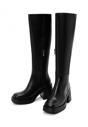 Сапоги на платформе