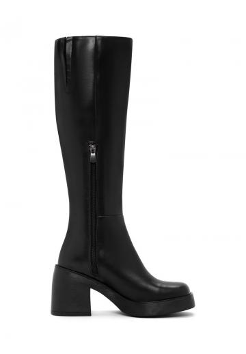 Сапоги на платформе