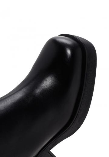 Полусапожки на платформе