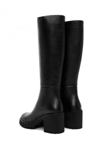 Сапоги на платформе