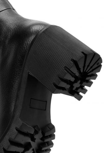 Сапоги на платформе