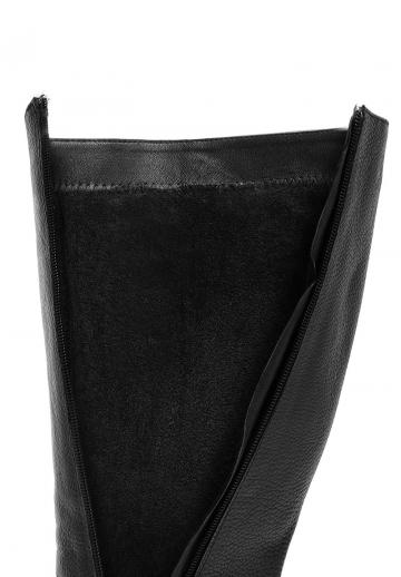 Сапоги на платформе