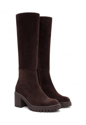 Сапоги на платформе