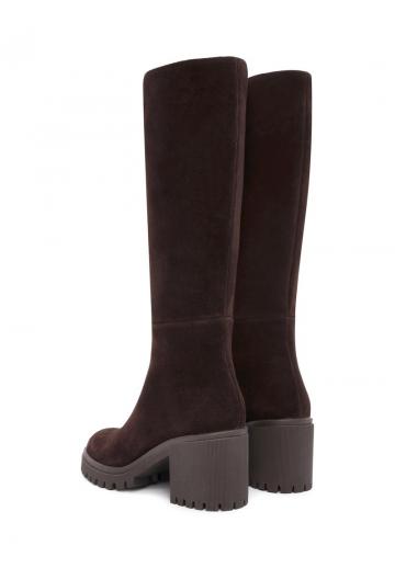 Сапоги на платформе