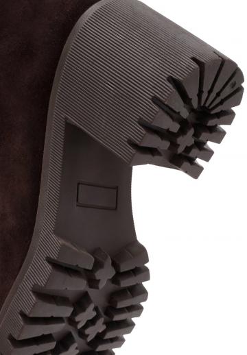 Сапоги на платформе