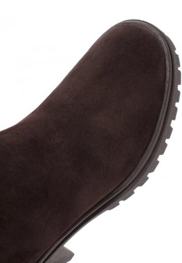 Сапоги на платформе