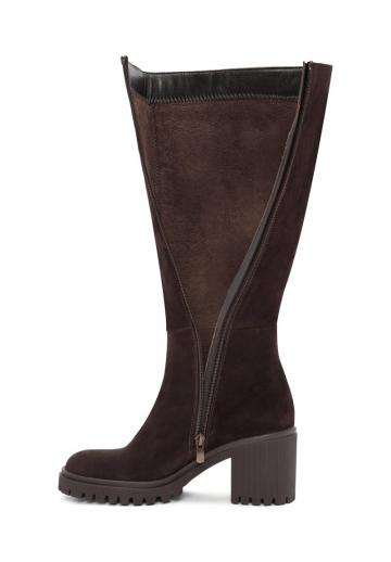 Сапоги на платформе