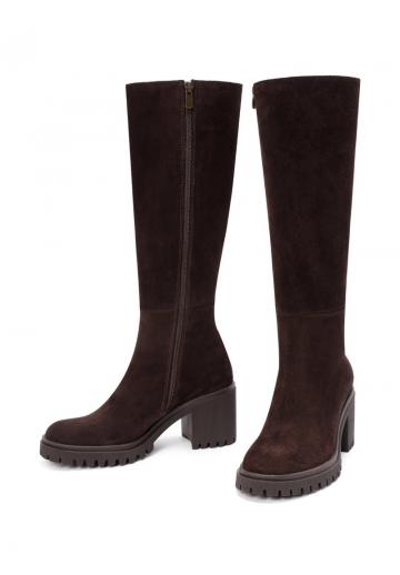 Сапоги на платформе