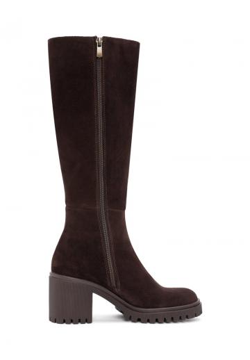 Сапоги на платформе