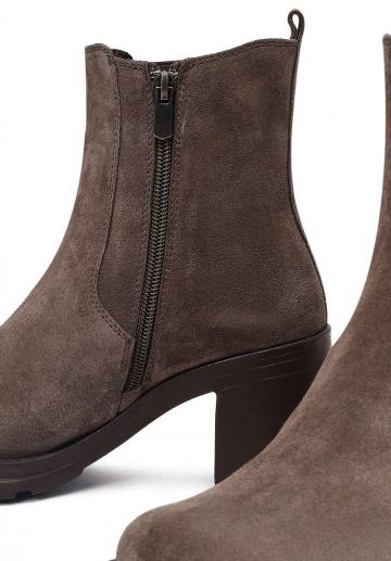 Полусапожки на платформе