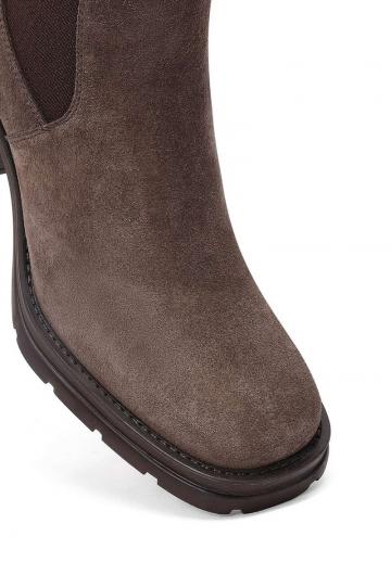 Полусапожки на платформе