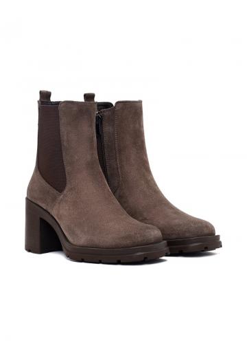 Полусапожки на платформе